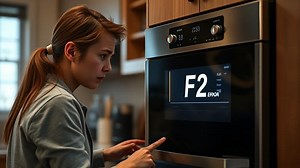 what does it mean when your oven says f2? - Test Food Kitchen