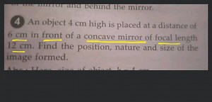 Find the focal length of a convex mirror whose radius of curvat... | Filo