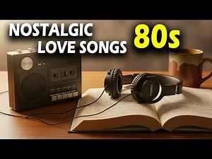 "Romantic 80s Slow Jams | Timeless Love Songs of the 80s