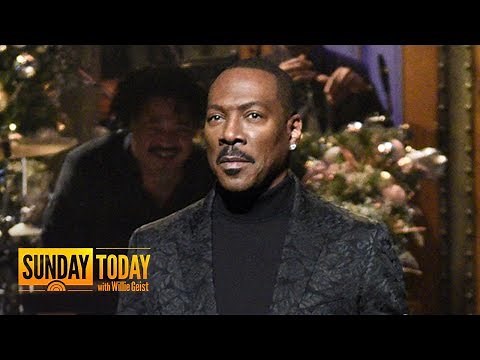 Eddie Murphy Brings Back Iconic Characters On ‘SNL’ | Sunday TODAY
