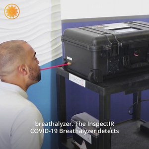 3.3K views · 38 reactions | COVID BREATHALYZER: The FDA has granted emergency use authorization to a new COVID-19 test that can detect infections using a patient’s breath — and yield results in less than three minutes. https://cbsn.ws/3JKvUKW | CBS Mornings | Facebook