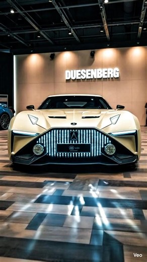 Duesenberg Revival Concept 🔥 The Return of a Luxury Legend! #shirts #CarShorts #ViralCars