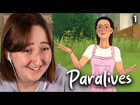 Starting a NEW let's play! | Paralives #1