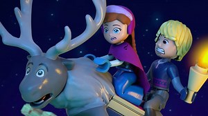 31K views · 2.9K reactions | Hang on! The LEGO Disney Frozen Northern Lights TV special is coming to Disney Channel on December 9th at 8PM. | Anna | Facebook