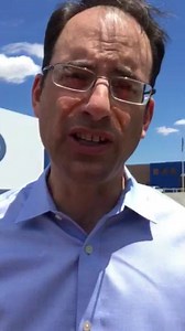 Proud to stand with the Laborers and others at the Aurora ICE Detention Center to protest the inhumane separation of families. | Phil Weiser