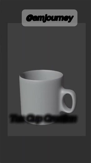 3D Mug creation #3danimationsoftware #3d #blender