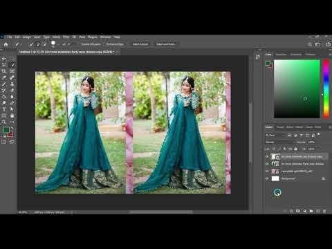 HDR 4K Portrait Retouching in Photoshop | Professional Color Grading Tutorial 2026