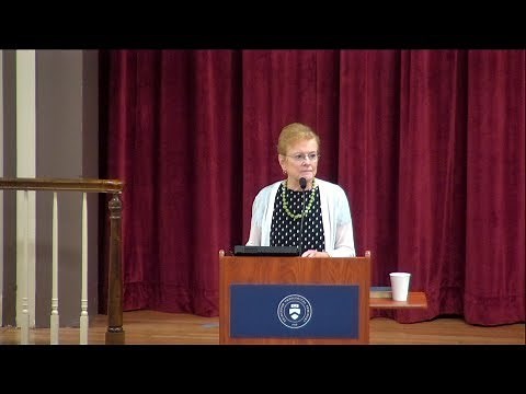 Beverly Gaventa | The 2019 Annual Karl Barth Conference - Lecture