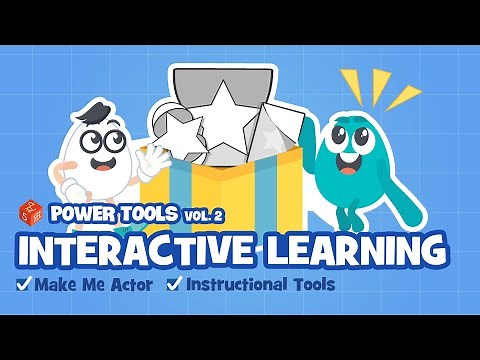 Character Design & Motion Graphics for Interactive Learning | Cartoon Animator