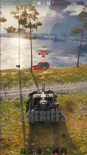 OBJECT 261 VS OBJECT 261 — AN ARTILLERY DUEL! #wot