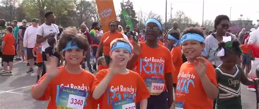 Blue Cross & Blue Shield hosts 13th annual Get Ready to Run Kids’ One-Mile Fun Run