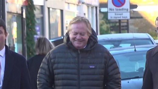 The Duke of Marlborough arrives at court in High Wycombe