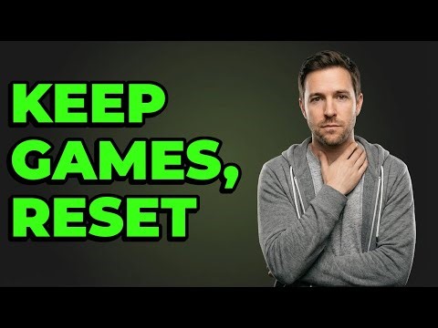 What Happens When You Factory Reset Xbox Keeping Games?
