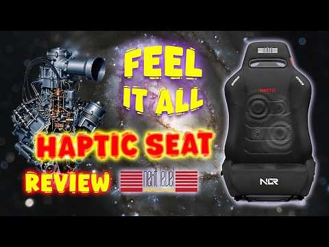 ERS3 Haptic Racing Seat Review – 8 Motors of Pure Immersion [Next Level RACING]