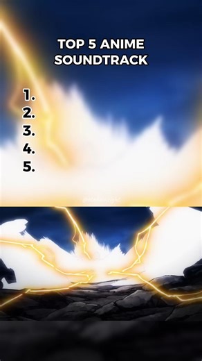Top 5 Anime Soundtrack
