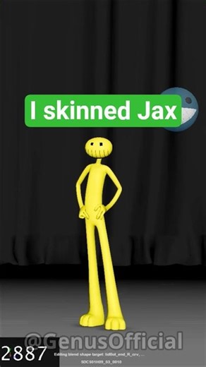 I animated for The Amazing Digital Circus #animation