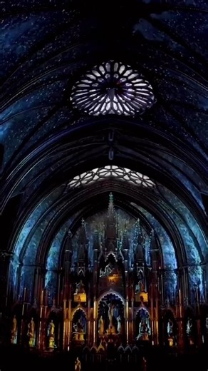 An immersive show at Notre-Dame Basilica of Montréal, created by Moment Factory. ✨⛪ AURA is a complete sound and light experience, with the church architecture serving as its canvas. The long weekend is around the corner. Why not make this unique activity part of your plans? . 📍: Vieux-Montréal 🎥: @momentfactory @basiliquenotredame . #AuraExperience #NotreDameMontreal #OldMontreal #MomentFactory | Bonjour Québec
