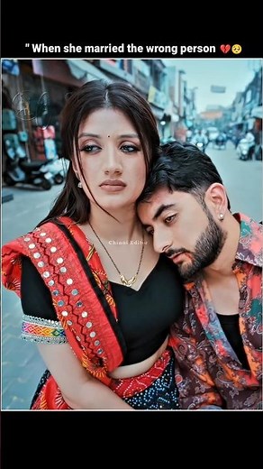 ||When She Married The Wrong Person"💔🥺#bollywood#shortvideo#love#shorts#broken#shortvideo#video#sad