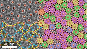 Chemists create new quasicrystal material from nanoparticle building blocks