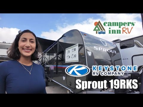 Keystone RV-Sprout-19RKS - by Campers Inn RV – The RVer’s Trusted Resource