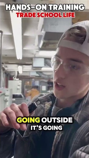 👨‍🔧 HVAC Training That Gets You Hired – See It in Action! #hvactraining101 #airconditioner