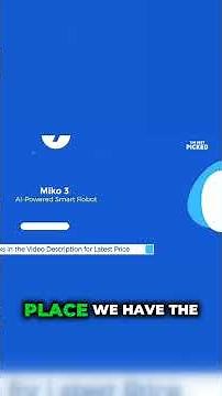 Meet the Miko 3: Your Child's New Best Friend and Learning Companion!