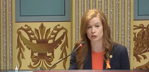 Sen. Mallory McMorrow's Speech on Gun Violence Resolution!