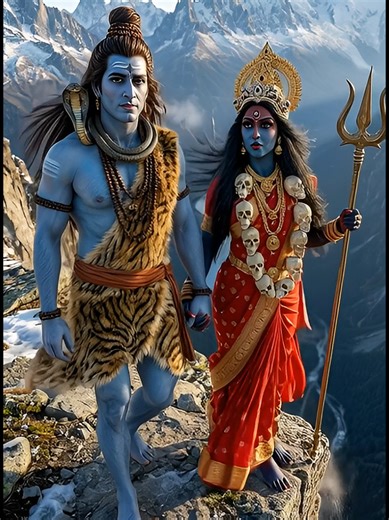 Kali's Revelation to Shiva: A Spiritual Insight