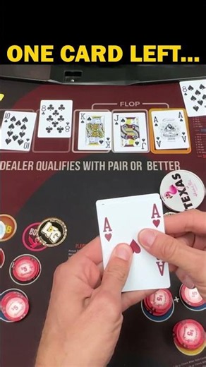 My First Royal Flush Ever