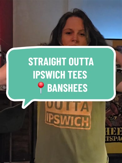 Did you know you can get locally screen-printed, upcycled tees from Banshees Bar & Artspace? 👕✨ Sure, Ed didn’t come tonight… but maybe that’s because no one was roaming the streets in a Straight Outta Ipswich t-shirt. Coincidence? I think not. I’ll be wearing mine tomorrow for my FINAL day of EdWatch. 👀 So tell me… where do you reckon he’ll be? Coffee spot? Pub? Wandering past a church like a lyrical ghost? Drop your guesses below. Let’s manifest this properly. 😌🎸 📍 131 Brisbane St, Ipswic