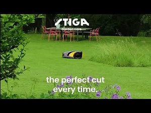 STIGA Autonomous – Efficient, Organised, and the Perfect Cut Every Time!