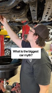 2.9M views · 33K reactions | Tyler, our mechanic, shares the biggest myth he hears What is the biggest myth you know about cars? ⬇️ | South Hills Toyota | Facebook