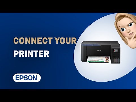 How to Easily Connect Your Epson EcoTank ET-2811 Printer Wirelessly: Quick and Efficient Setup Guide