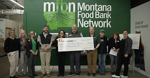First Interstate Bank donates $100K to Montana Food Bank Network