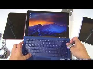 GadgetYou: Taking the Top-of-the-Line Windows Tablet Microsoft Surface Pro 3 Out of the Box
