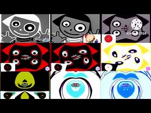 PBS Kids Dot Logo Effects Rounds 1-9 Played At Once