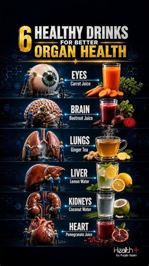 Organ Healing Drinks: 6 Healthy Beverages That Support Your Body Naturally