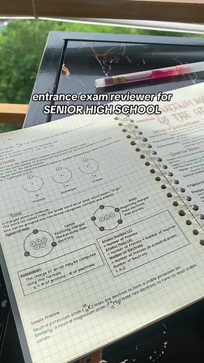 Reviewing for Senior High School Entrance Exam