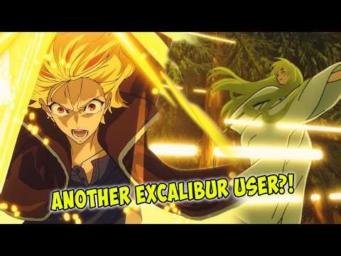 Richard Fires Excalibur After Excalibur at Enkidu【Fate/Strange Fake】