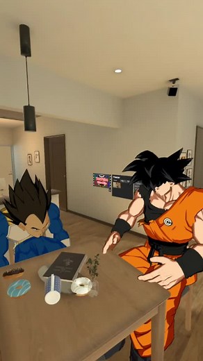 Vegeta en VRChat: ¿Qué sucede?