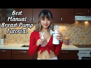 [4K USA] Maria Chen First Time Use a Breast Pump: Step-by-Step Tips for New Moms