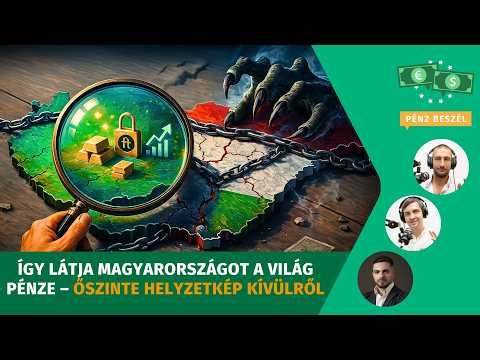 Így látja Magyarországot a világ pénze – őszinte helyzetkép kívülről