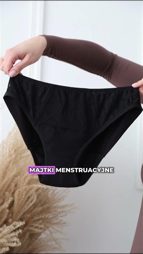 Sekret skuteczności majtek menstruacyjnych.