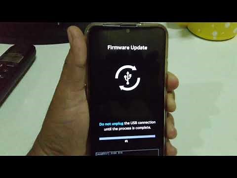 COMO TIRAR DA TELA Firmware Update LG K22 anteriores -2021-RESOLVIDO !