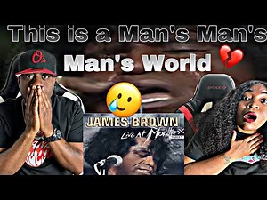 OMG... THIS MADE SHAWN CRY!!! JAMES BROWN - IT'S A MAN'S MAN'S MAN'S WORLD (LIVE) (REACTION)