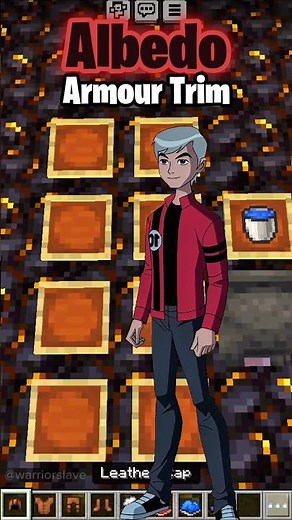 Minecraft Ben 10 Albedo