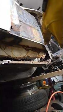 MGB Restoration, Sill Repair, part 10b