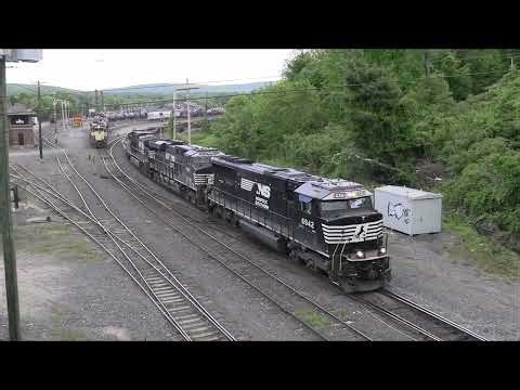 Norfolk Southern to reroute container trains over CSX in Massachusetts - August 2025
