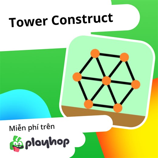 Tower Construct: Chơi trực tuyến miễn phí trên Playhop