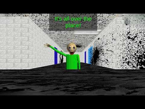 SECRET ENDING IN BALDI BASICS 🤫